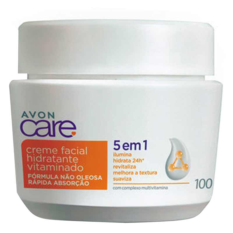 Creme Facial Avon Care Hidratante Vitaminado - BeautysBrasil