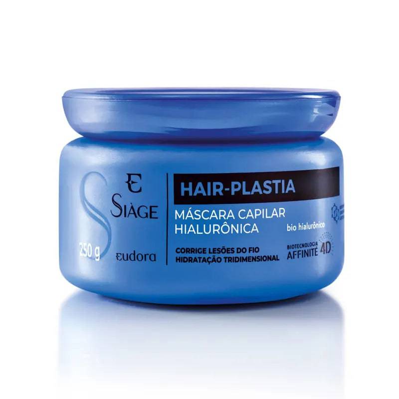 Eudora Siàge Hair-Plastia Máscara Capilar 250g - BeautysBrasil