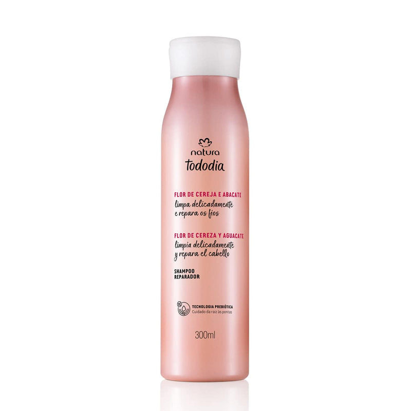 Shampoo Reparador Tododia Flor de Cereja e Abacate 300 ml - BeautysBrasil